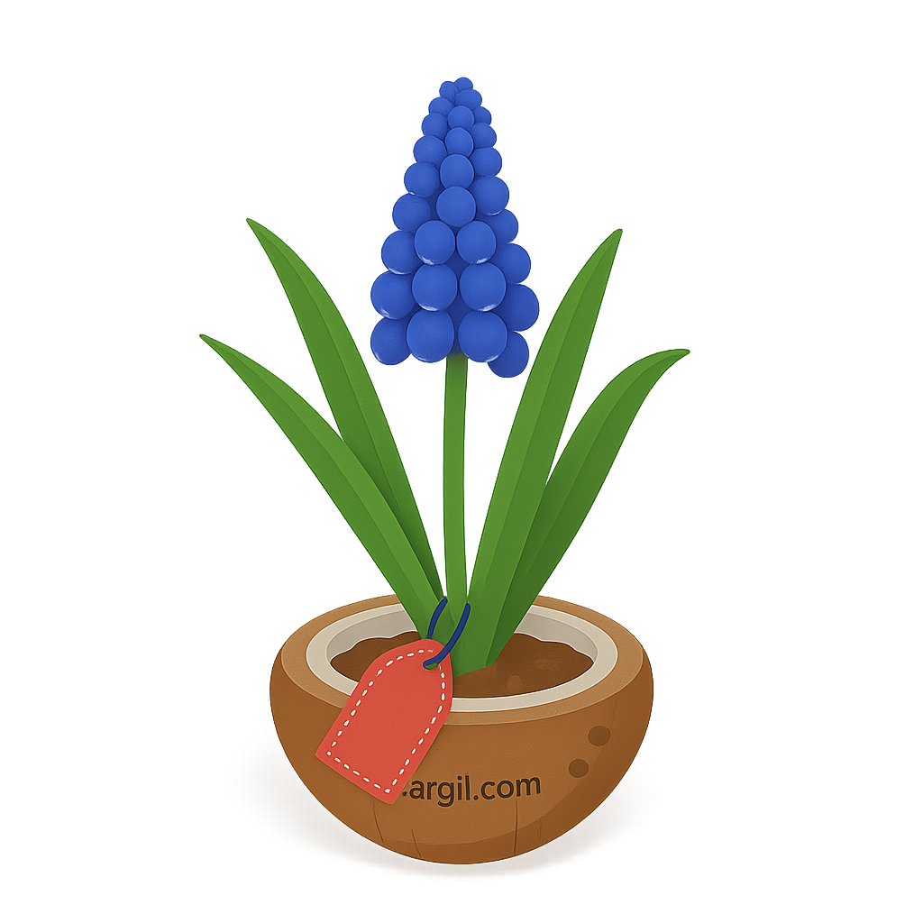  Nargil - grape hyacinth